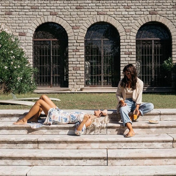 Billabong Dreamy Floral Maxi Dress - Picture 8 of 9